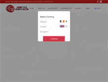 Tablet Screenshot of pizzasi.ie
